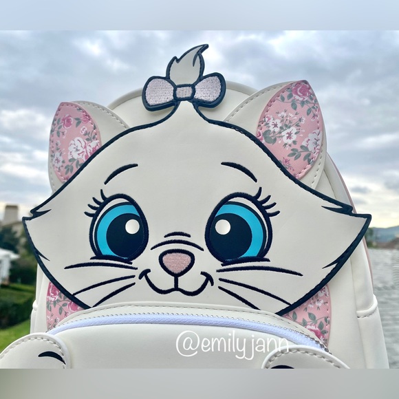 The Aristocats🎀Marie Backpack Set - Picture 8 of 13